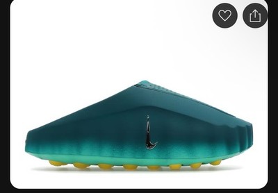 Nike Mind 001 Geode Teal Unisex Foam Mule Shoes