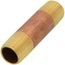 EverFlow NPBR1230 1/2" Brass Nipple NPT 1/2" Connection