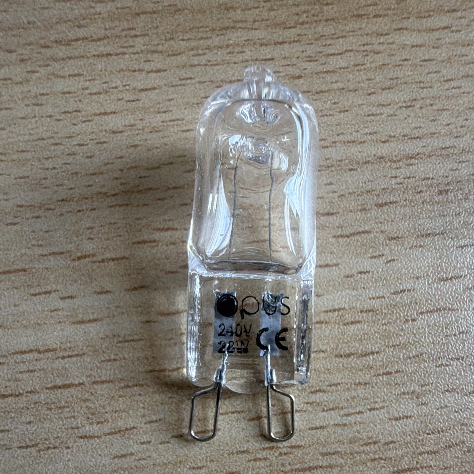 Opus G9 Halogen Capsule Bulb 28W (40W) 2700K Clear Dimmable x5 image 7