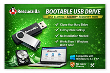 Hard drive HDD cloner clone imaging backup and restore software program USB