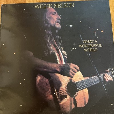 Willie Nelson - What a Wonderful World - Vinyl Record LP Album  1988 CBS Records