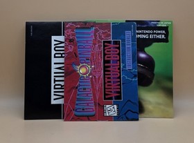 Galactic Pinball (Nintendo Virtual Boy) 100% CIB, Tested & Working