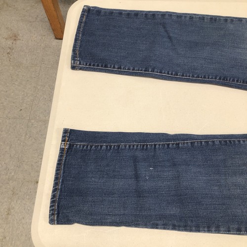 Jeans Tommy Hilfiger uomo denim 34x31 blu slim gamba dritta lavaggio med - Foto 4 di 16