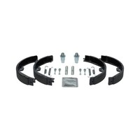 Bremsbackensatz Feststellbremse 30 Mm Bosch FüR Porsche Cayenne