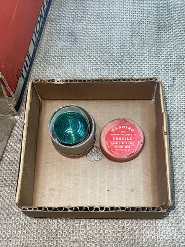 Original LIONEL 394 rotating beacon original box + colored light shell only box - Picture 10 of 10