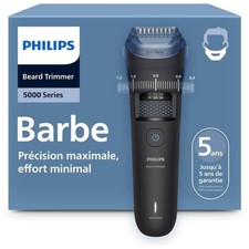 PHILIPS Tondeuse barbe précision Series 5000 BT5780/15 Noir