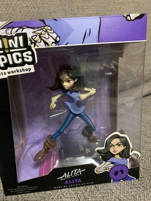 Weta Workshop MINI EPICS Series Alita Battle Angel Vinyl Figure ALITA DOLL Japan