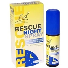 Bach Flower Remedies Rescues Sleep Natural Sleep Aid Homeopathic Spray 0.7 fl oz