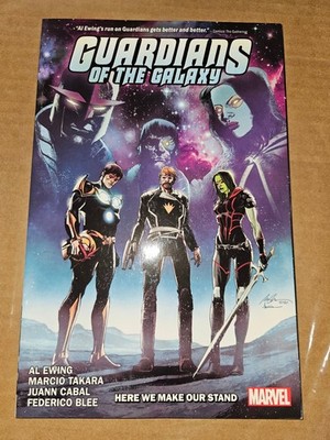 Guardians of the Galaxy TPB Here We Make Our Stand Marvel Modern Age