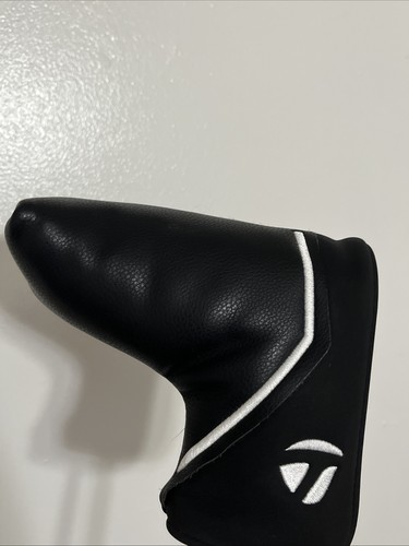 Cubierta Putter Hoja Magnética Negra TaylorMade Golf TP Nueva Pantalla Mdl