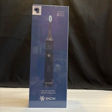 Snow LED Electric Toothbrush, Blue - NEW Factory Sealed
