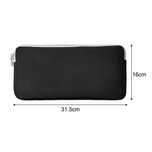 Compact Neoprene Bag for IMAC Keyboard Stylish Protection for Tech Enthusiasts - Picture 8 of 12