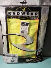 Radians Heavy-Duty Class 2 Type R ANSI 107 Economy Safety Vest SV22-2ZGD 2XL