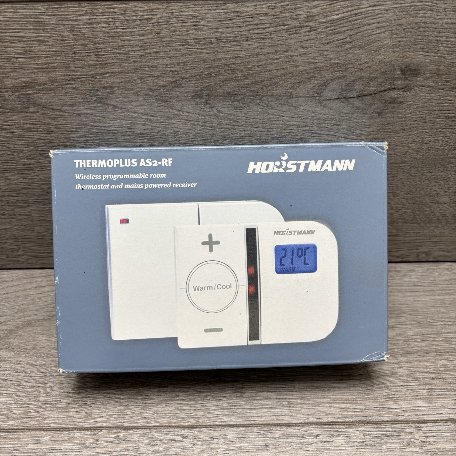Horstmann Thermoplus AS2-RF Wireless Programmable Room Thermostat