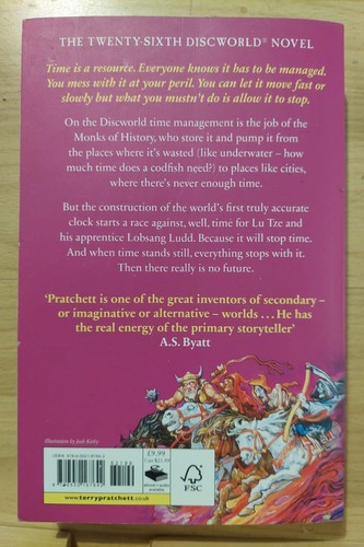 Terry Pratchett Discworld & Fantasy Books Bundle x 7, 4 Unread, 1 Hardback - Picture 10 of 15