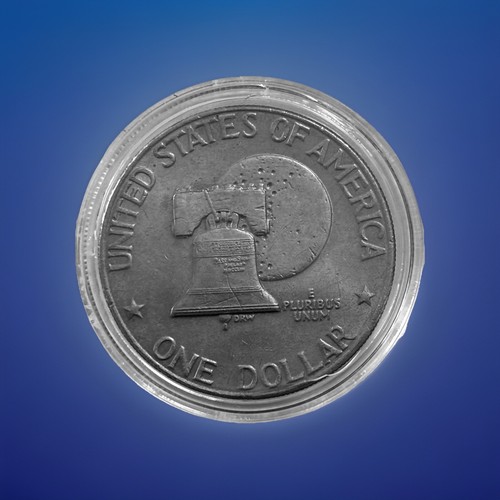 U.S. Dollar Coins: Bicentennial 1976D & Innovations 2021D New York - Erie Canal - Picture 3 of 5