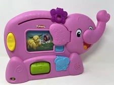 PlaySkool Learnimals ABC Adventure Pink Elephant Educational Musical Toy 2012