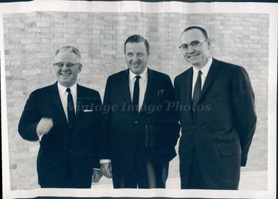1930s Henry Ford II Charles Patterson Executive Vice President Chairman 5x7
