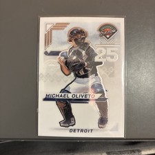 Michael Oliveto #87 2025 Panini Prospect Edition Silver Prizm