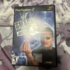 WWE SmackDown Just Bring It (Sony PlayStation 2, 2002)