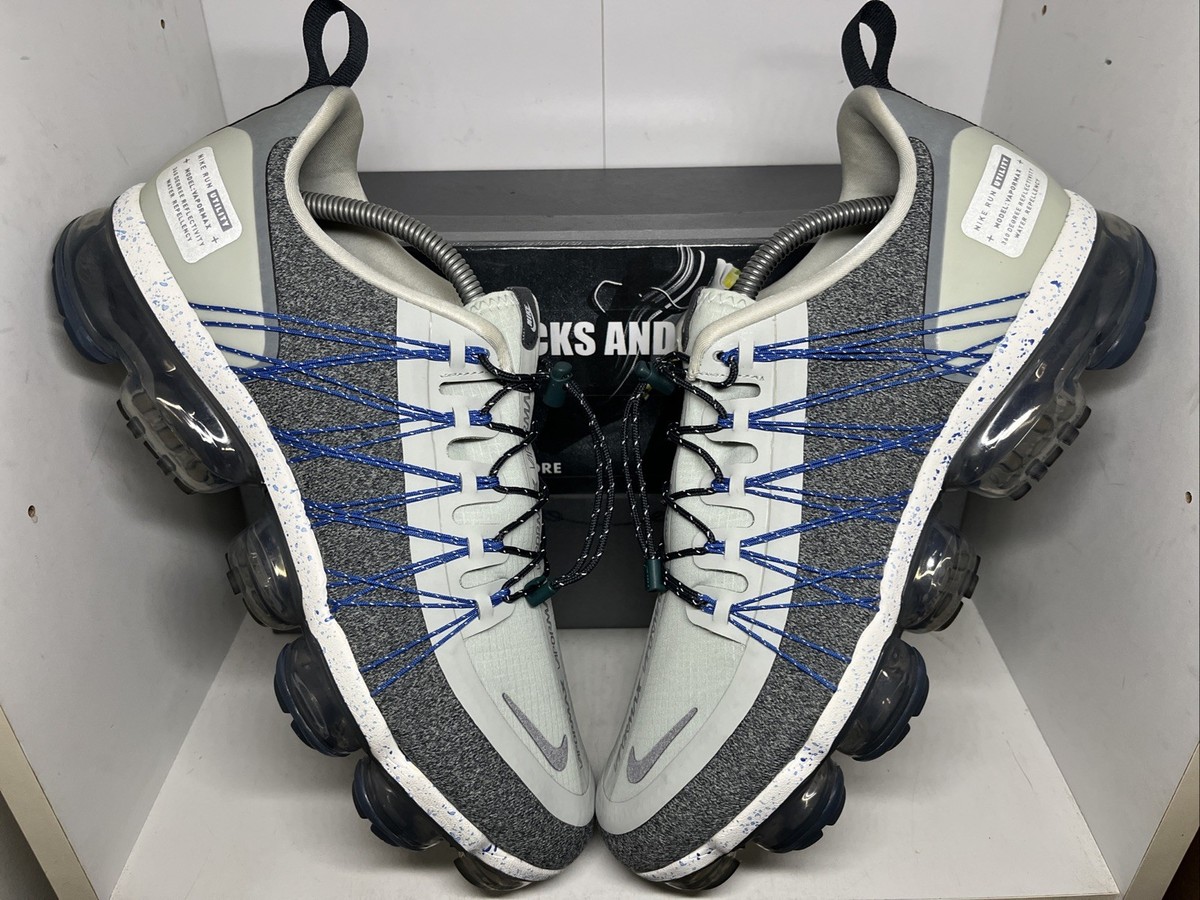 nike air vapormax run utility light silver