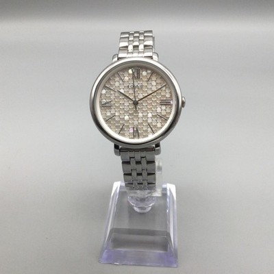 Fossil Mosaic watch Vintage Fossil ladies watch PC7315 from Japan; mosaic like  main image 2