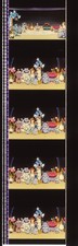 Pokemon The First Movie Mewtwo Strikes Back 35mm Film Cell strip very Rare a54