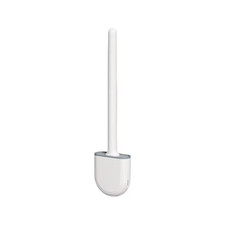 1 Wall Hanging Long Handle Toilet Brush, Silicone Cleaning Brush, Durable, Easy