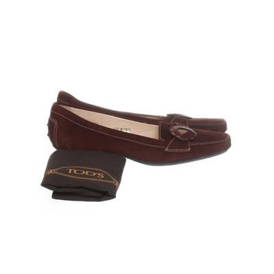 Tod's, Loafers, Größe: 39, Rot, Damen #l0s