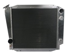 3rows Aluminum Radiator For 1966-1976 Ford Bronco 5.0l V8 Dpi 522 521 At 3rows Aluminum Radiator For 1966-1976 Ford Bronco 5.0l V8 Dpi 522 521 At
