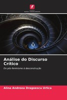 Alina Andreea Dragoescu Urlica | AnáLise Do Discurso CríTico | Taschenbuch