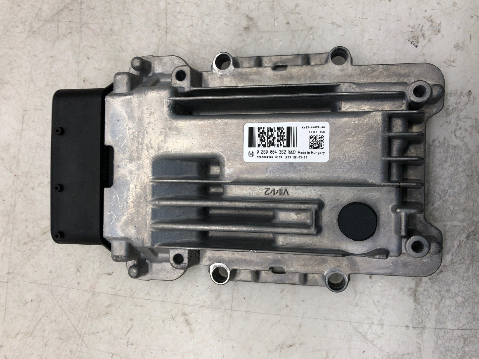 2019-2023 ASTON MARTIN VANTAGE DIFFERENTIAL LOCKING CONTROL MODULE KY63-4W026-AA