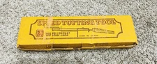 RC Rug Crafters Vintage Speed Tufting Tool Set for Rug Tapestry Crafts