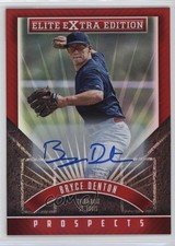2015 Panini Elite Extra Edition Prospects Auto Bryce Denton #67 Auto 0m0z