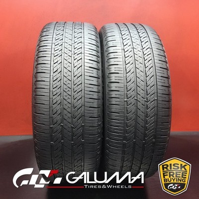 Set of 2 Tires Bridgestone Alenza A/S 02 RFT Run Flat 235/50R20 235/50/20 #92753