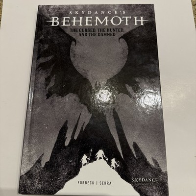 Skydance s Behemoth Buch The Cursed The Hunted and the Damned Zustand sehr gur