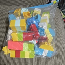 LEGO DUPLO Bricks & Blocks Bulk Lot Multicolour Pieces in Bag