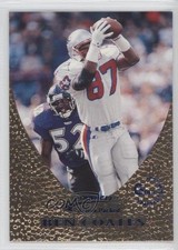 1997 Pinnacle Action Packed Gold Impressions Ben Coates #55 11pj