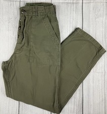 GUC VTG OG-107 Utility Cotton Sateen Fatigue Trousers Pant 70s Sz 26 x 28 READ