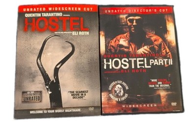 Hostel + Hostel 2 DVD Bundle   Horror Back-to-Back Thrills!