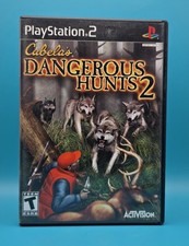 Cabela's Dangerous Hunts 2 (Sony PlayStation 2) CIB, Tested & Working