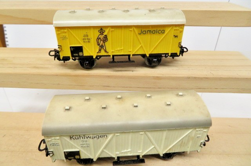 Märklin HO Konvolut 6 Güterwagen, gebr. aus Hobbyauflösung - m. OVP - Picture 3 of 8