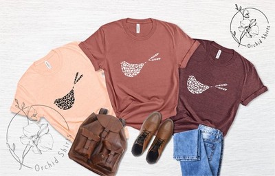 Birds in a Bird Nature shirt Birds Watching Study Fan Shirt Mothers Day Gift Gra