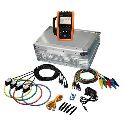 Energy Analyzer Ethernet LAN Handheld Electrical Meter Power Quality Analyzer