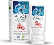 Aloe Cadabra Flavored Personal Lubricant and Vaginal Moisturizer - 2.5 Ounces