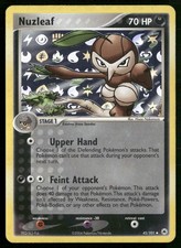 Nuzleaf Uncommon Hidden Legends 45/101 LP on eBay
