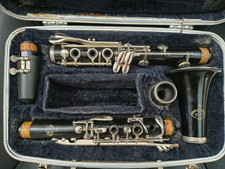   BACK TO SCHOOL SPECIAL CONN 16 Bb CLARINET - LEATHER PADS - READY TO PLAY   