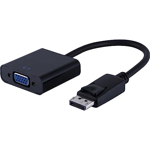 ATIVA DISPLAYPORT TO VGA PIGTAIL ADAPTER 6” BLACK 36543 - BLACK - Image 2 of 4