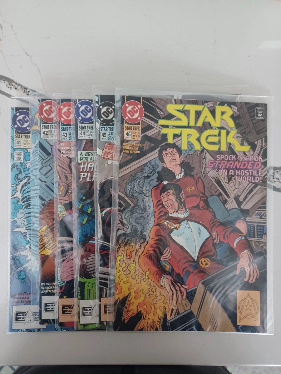 Star Trek Comic Books In Comic Book Collections for sale | eBay