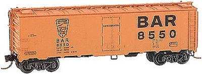 Micro Trains N 40' Steel Side Ice Reefer Bangor & Aroostook BAR #8550 059 00 020